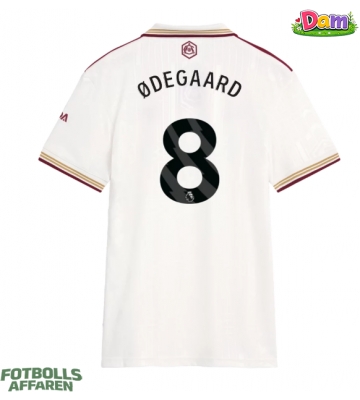 Arsenal Martin Odegaard #8 Tredje Tröja Kvinnor 2025-26 Kortärmad